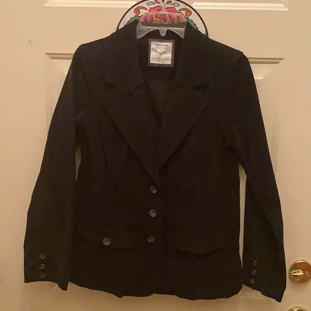 Women’s slim corduroy blazer